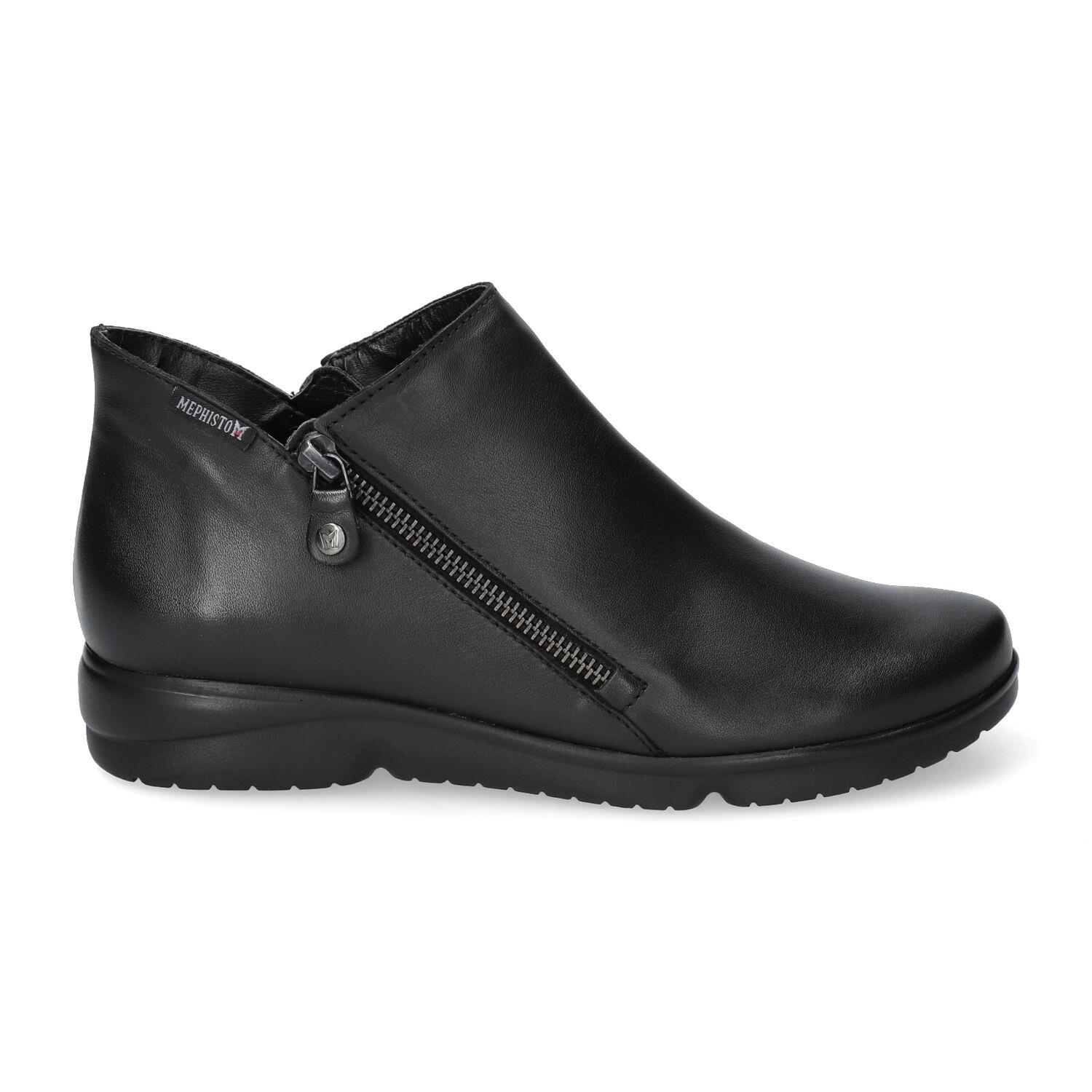 bottines femme modèle Romia noir - Mephisto